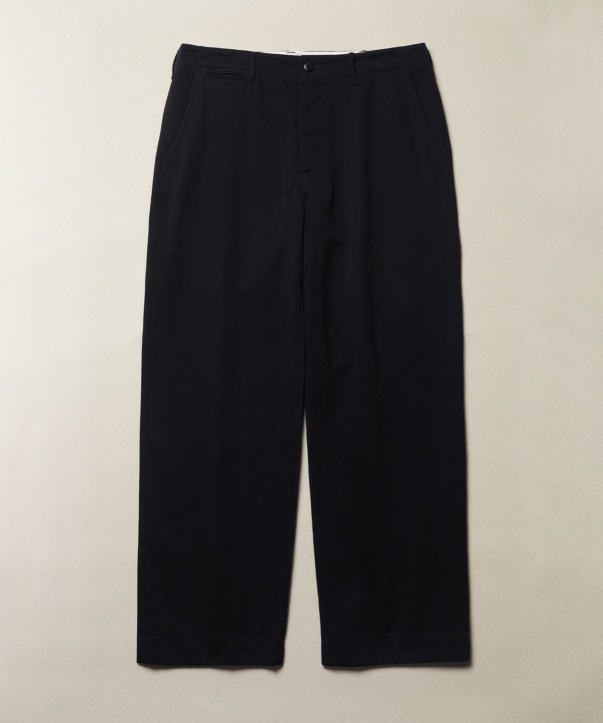 에스파이(ESFAI) OFFICER SERVICE PANTS (BLACK)