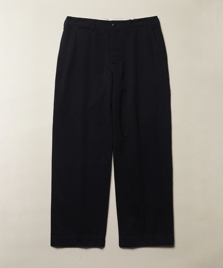 OFFICER SERVICE PANTS (BLACK)