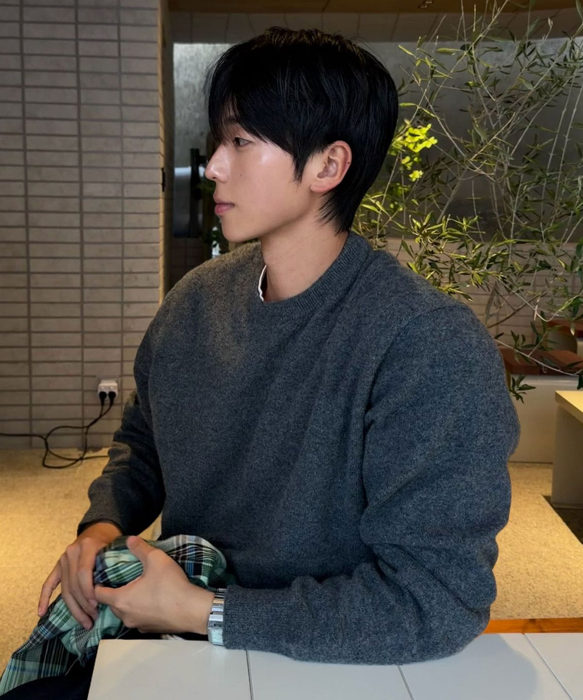 더니트컴퍼니(THEKNITCOMPANY) 파인 캐시미어 100 크루넥 10color