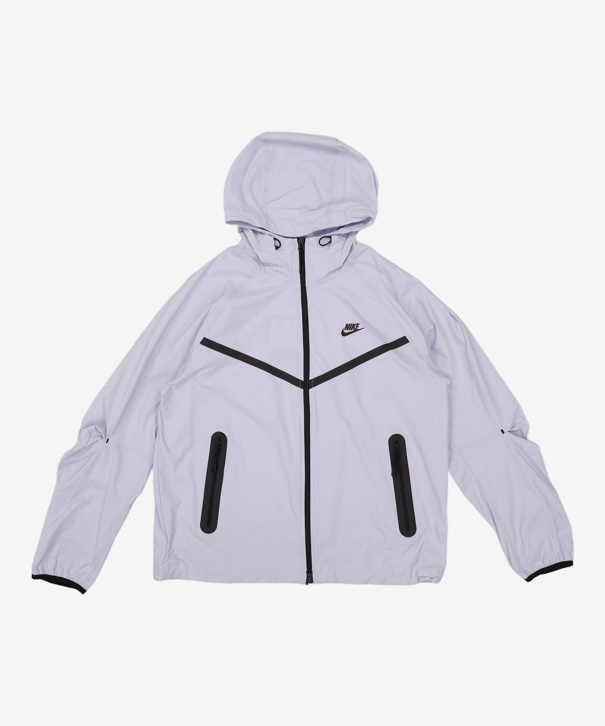 나이키(NIKE) 테크 윈드러너 우븐 풀집 재킷 M - 고스트:블랙 / HM7152-057 L
