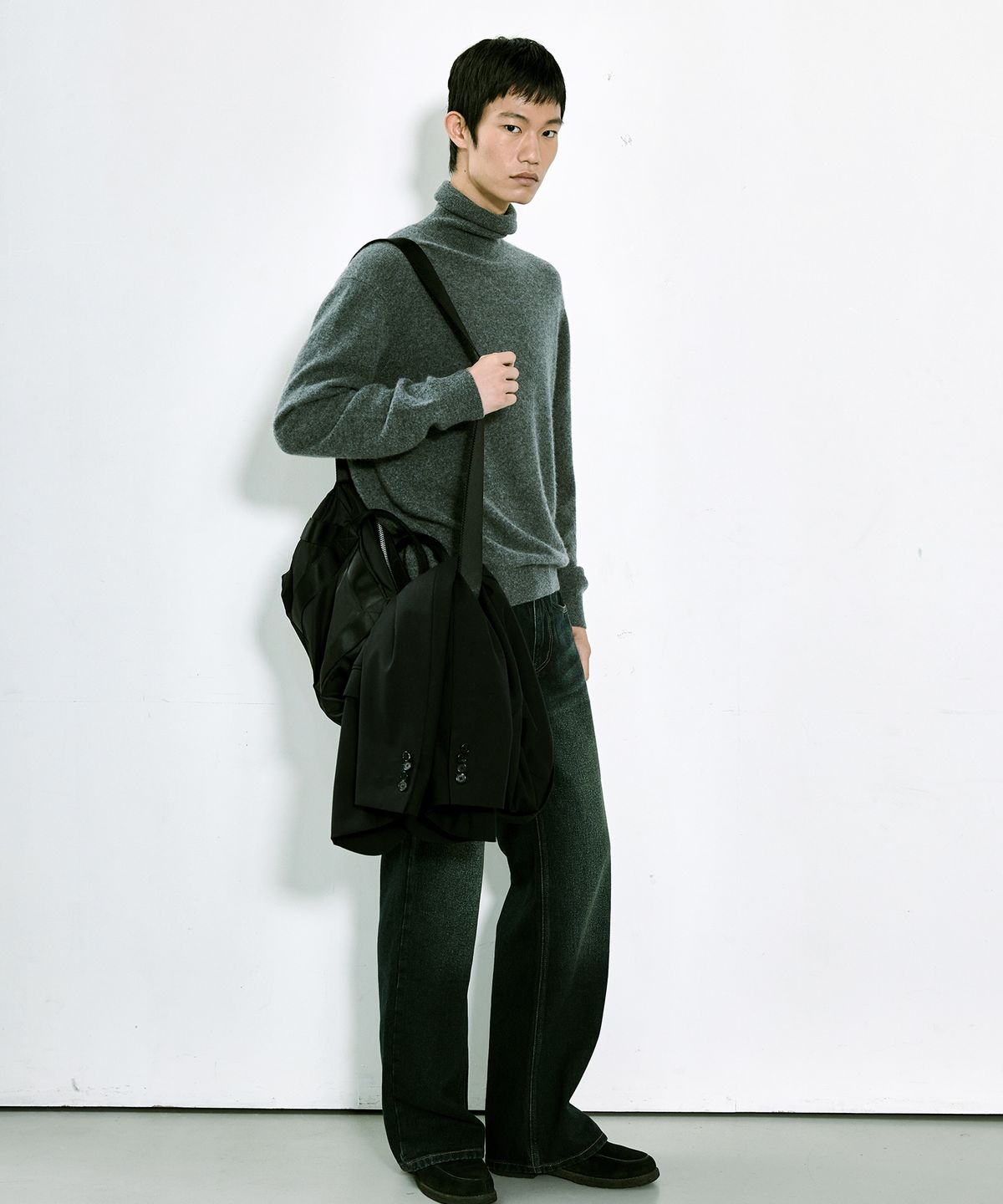 더니트컴퍼니(THEKNITCOMPANY) 파인 캐시미어 100 터틀넥 8color