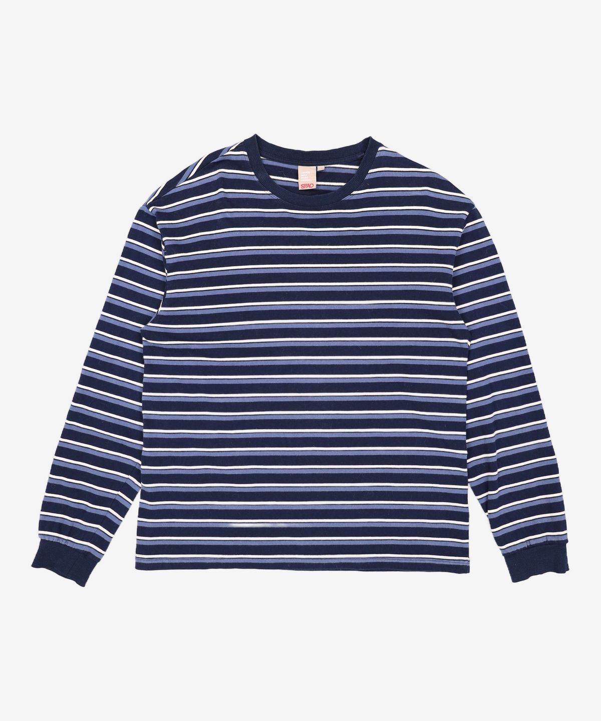 스파오(SPAO) 스트라이프 긴팔 티셔츠_SPLSB38C05 L