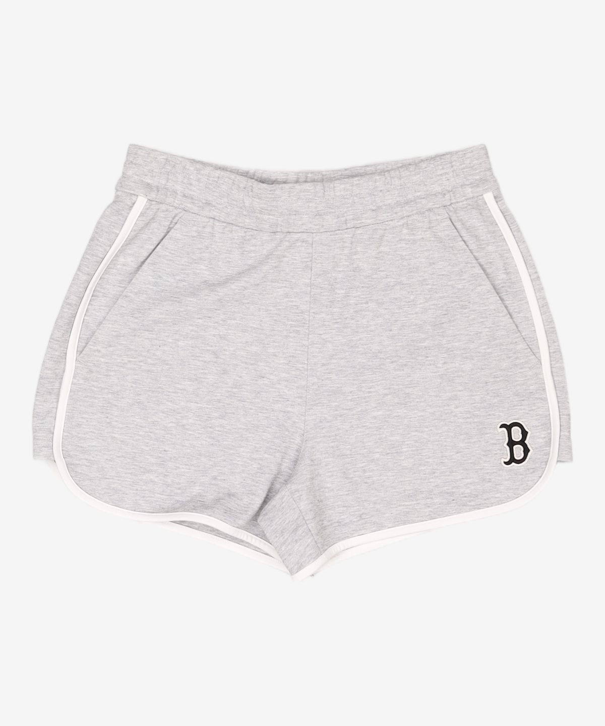 엠엘비(MLB) 여성 베이직 스몰로고 돌핀팬츠 BOS (Melange Grey) S