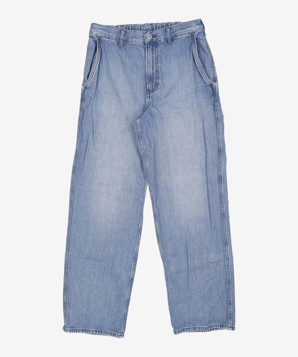 무인양품(MUJI) 청/데님 팬츠 M