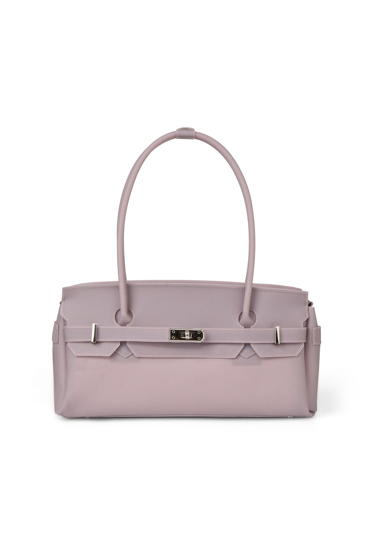 다이닛(DEINET) JELLY TWO-WAY BAG IN GREY