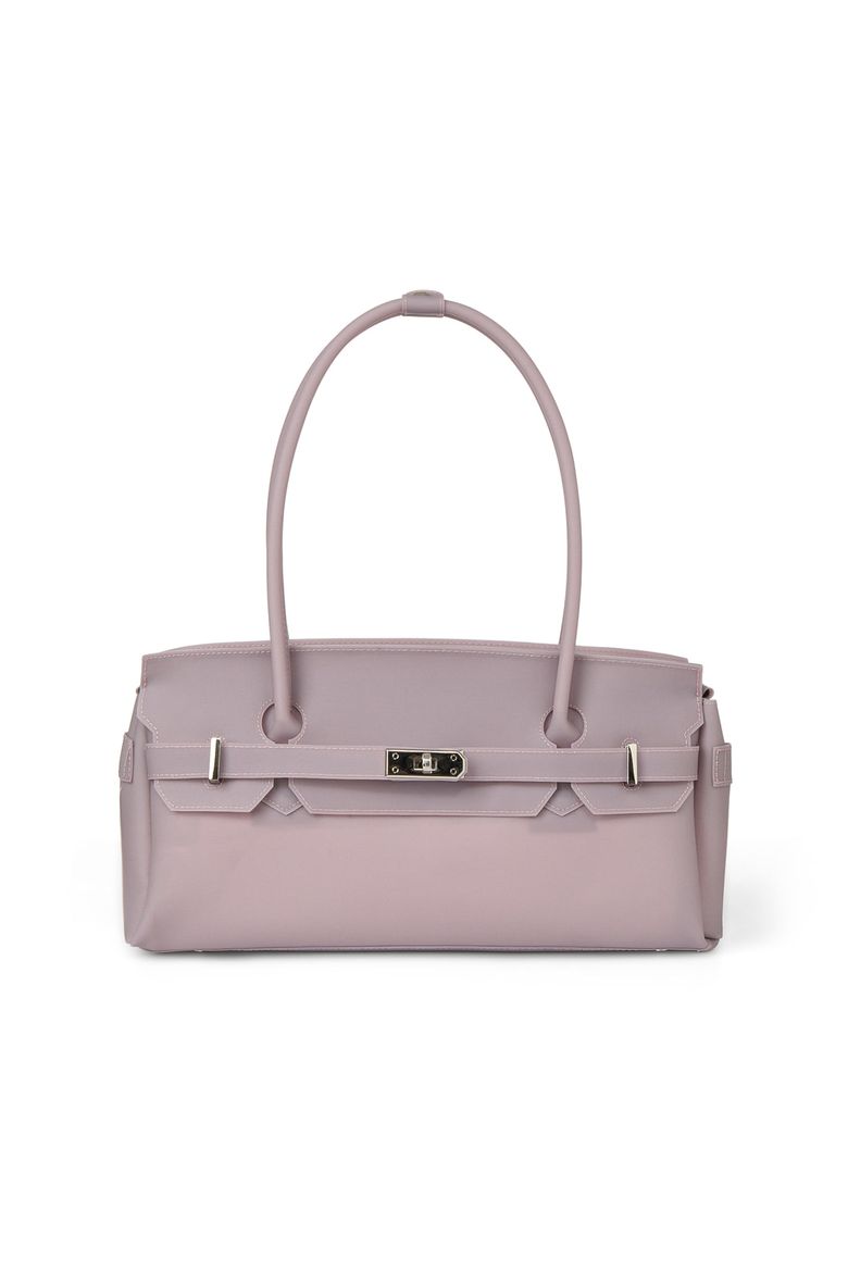 JELLY TWO-WAY BAG IN GREY