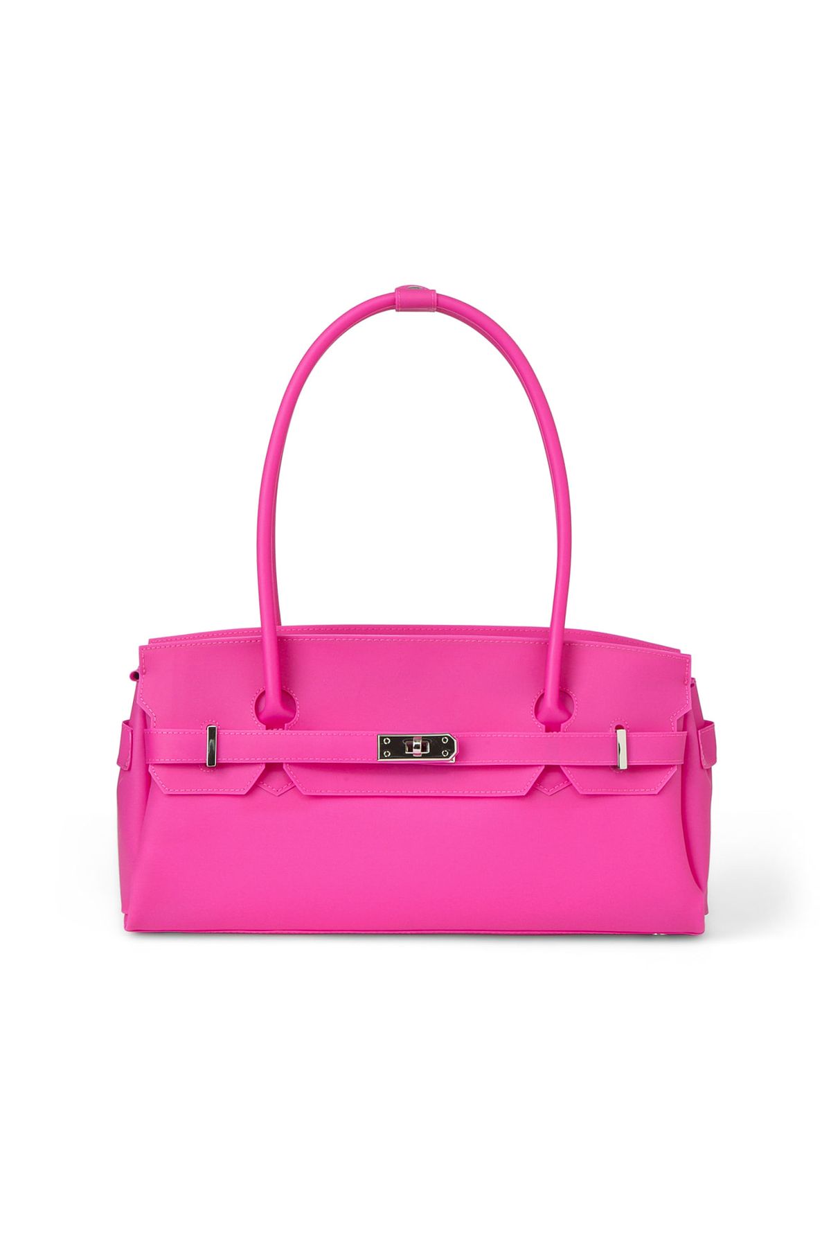 다이닛(DEINET) JELLY TWO-WAY BAG IN PURPLE