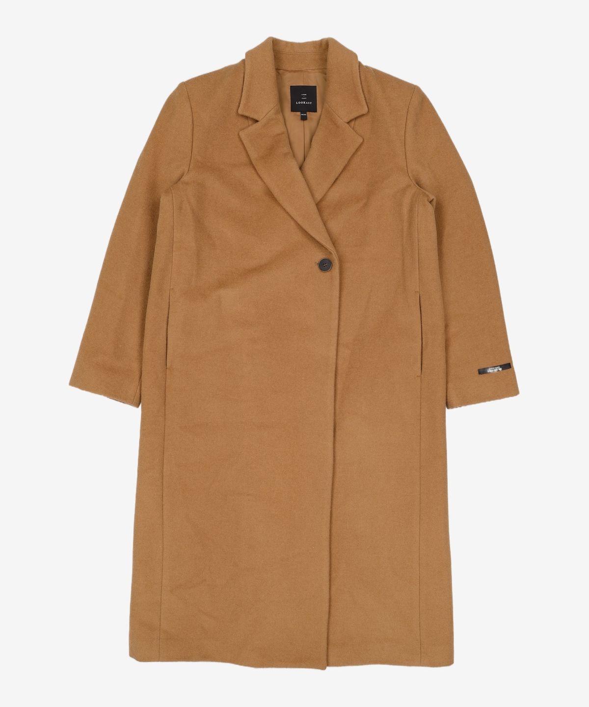 룩캐스트(LOOKAST) BEIGE SALLY CASHMERE COAT ONE