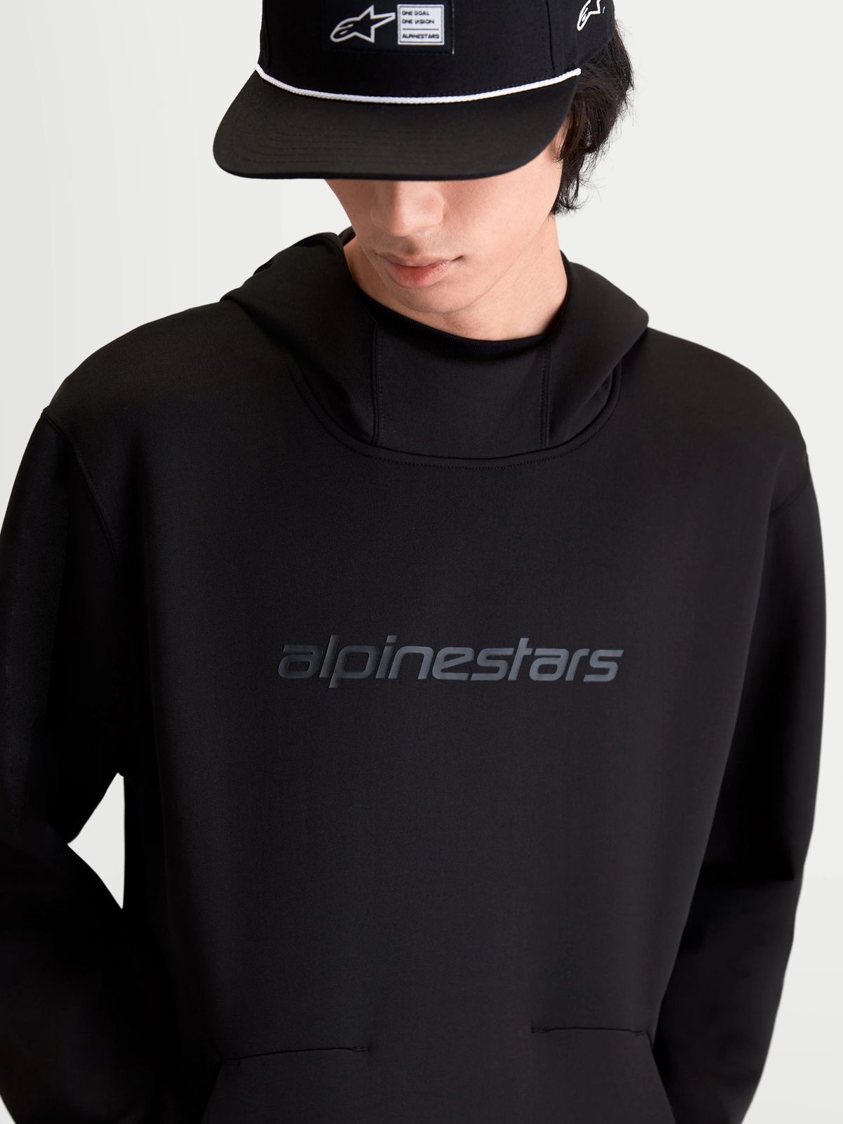 알파인스타즈(ALPINESTARS) DATRIX HOODIE - BLACK