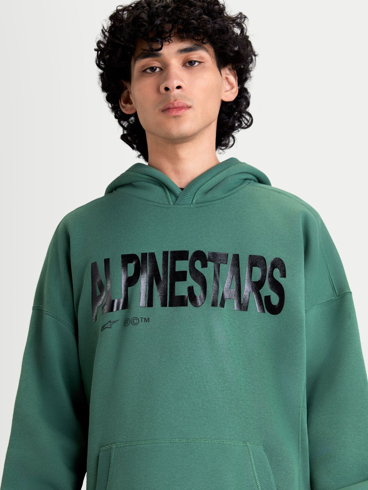 알파인스타즈(ALPINESTARS) SHAW OVERSIZED HOODIE - GREEN