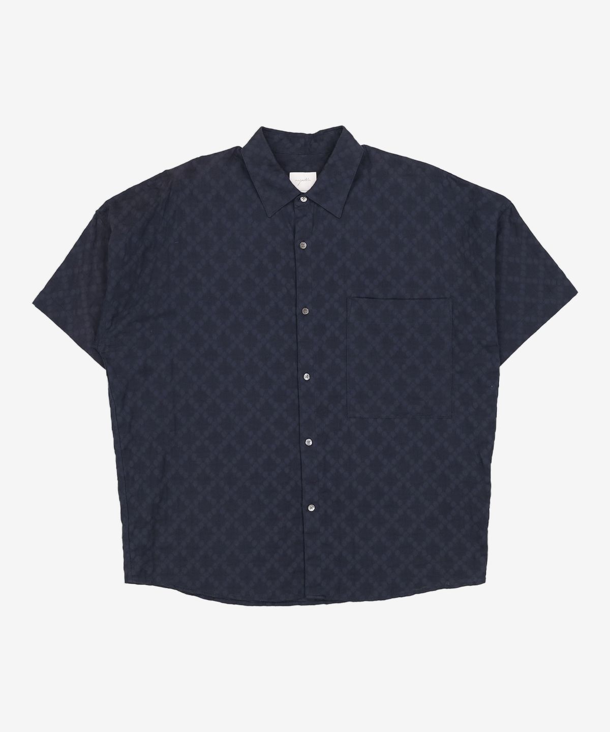 유스(YOUTH) Oversized Half Shirt FREE
