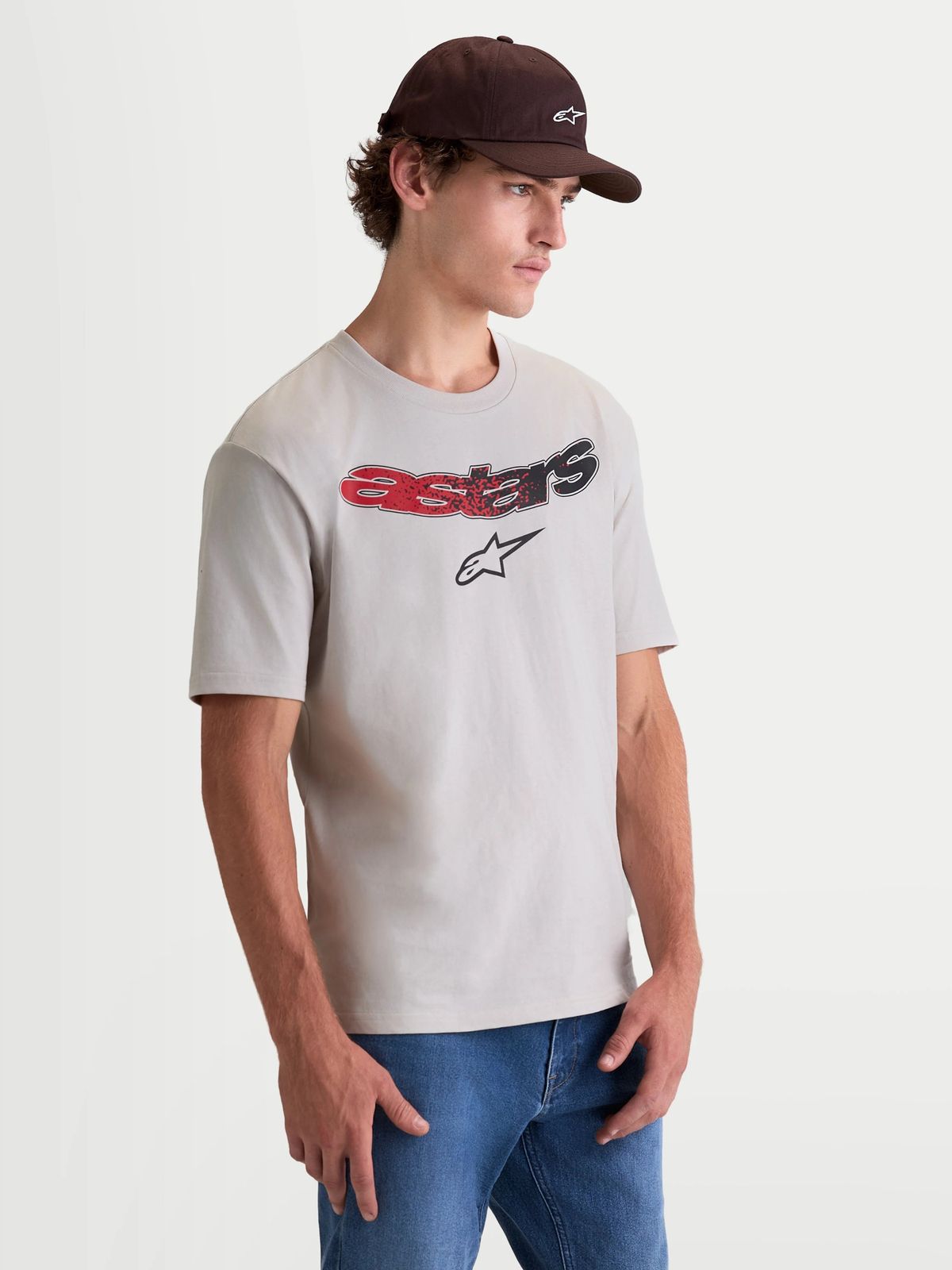 알파인스타즈(ALPINESTARS) ELLIPTOGRIT SS CSF TEE - CEMENT