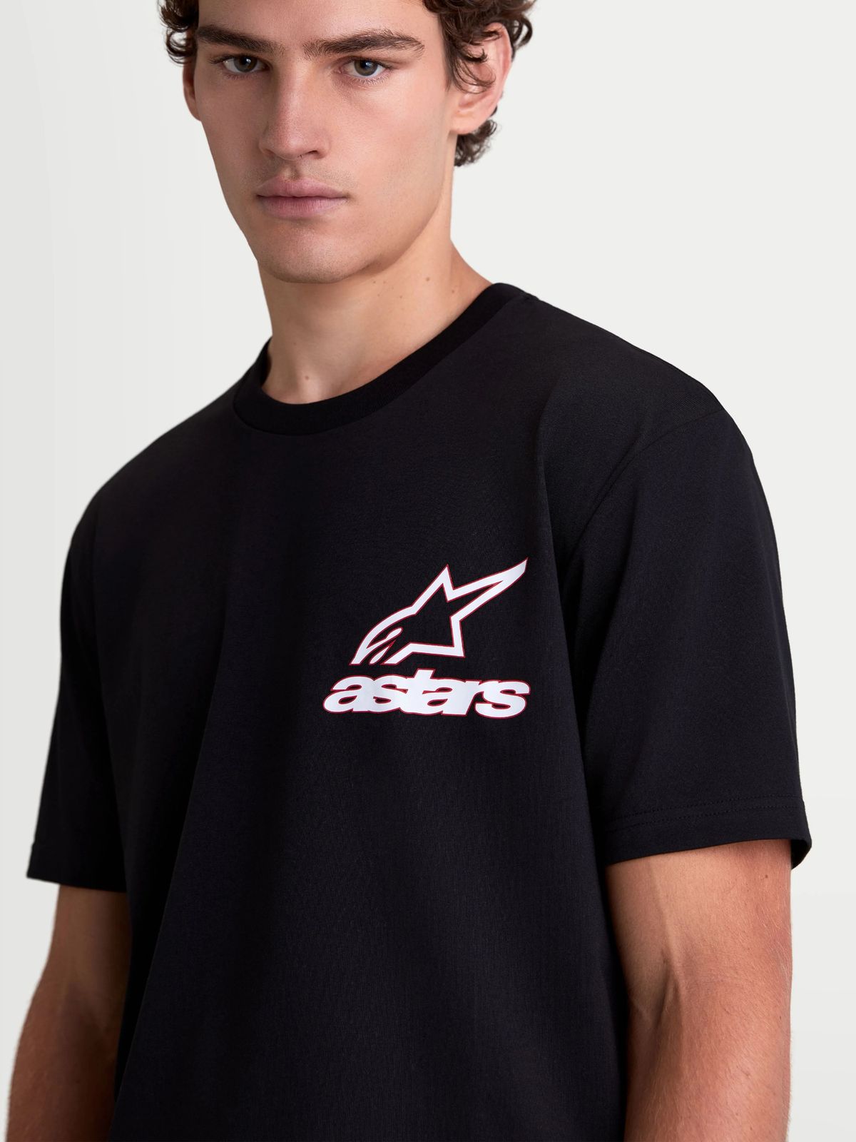 알파인스타즈(ALPINESTARS) LINEOUT SS CSF TEE - BLACK