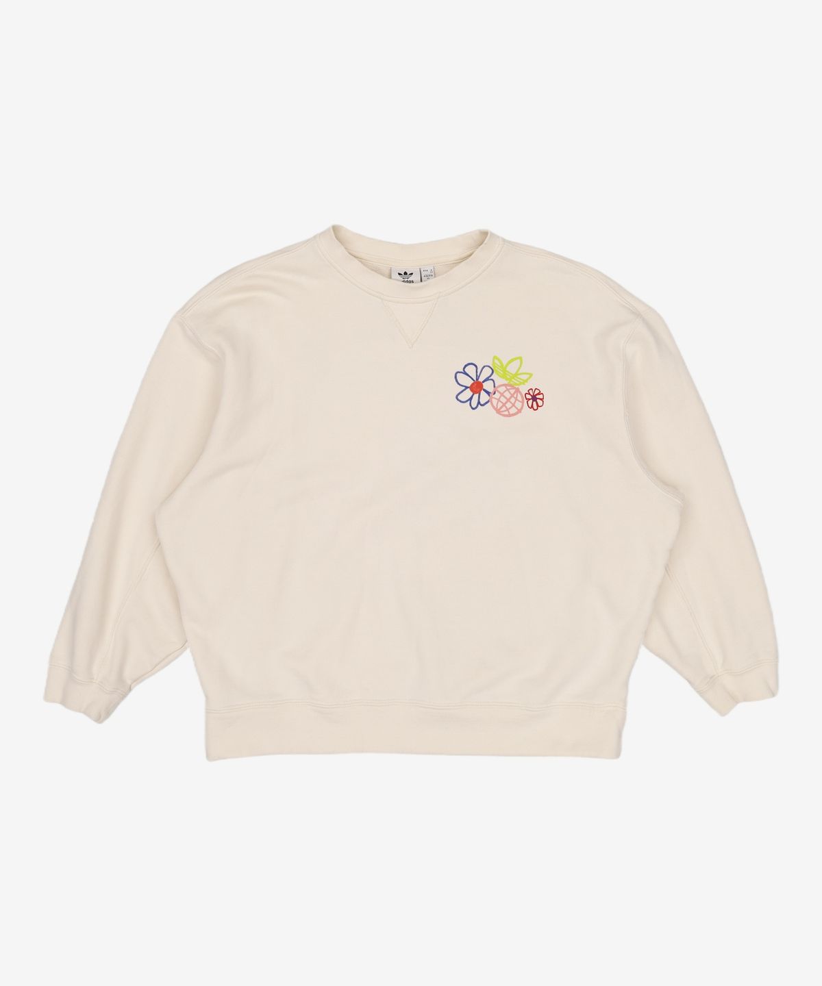 아디다스(ADIDAS) 스웨트셔츠 - 오프화이트 / GP3493 S