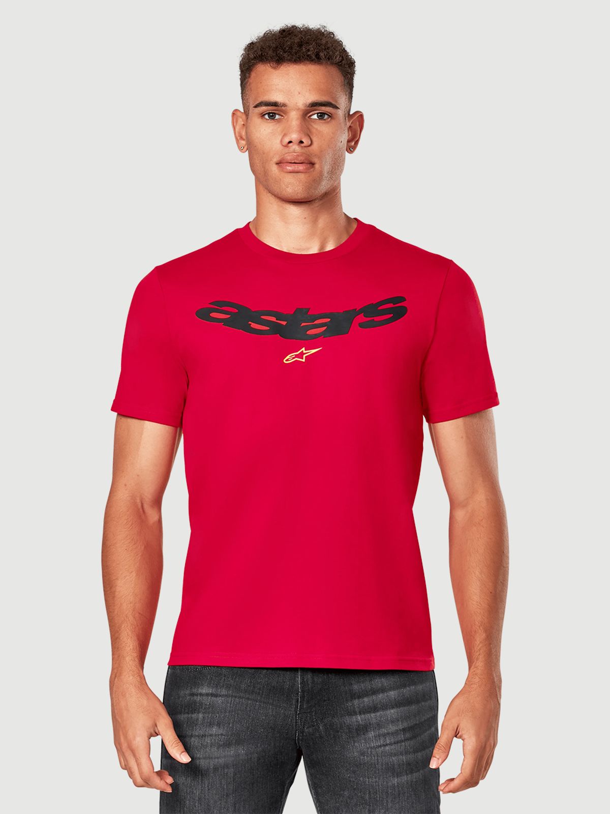 알파인스타즈(ALPINESTARS) ELLIPTIC SS CSF TEE - RED