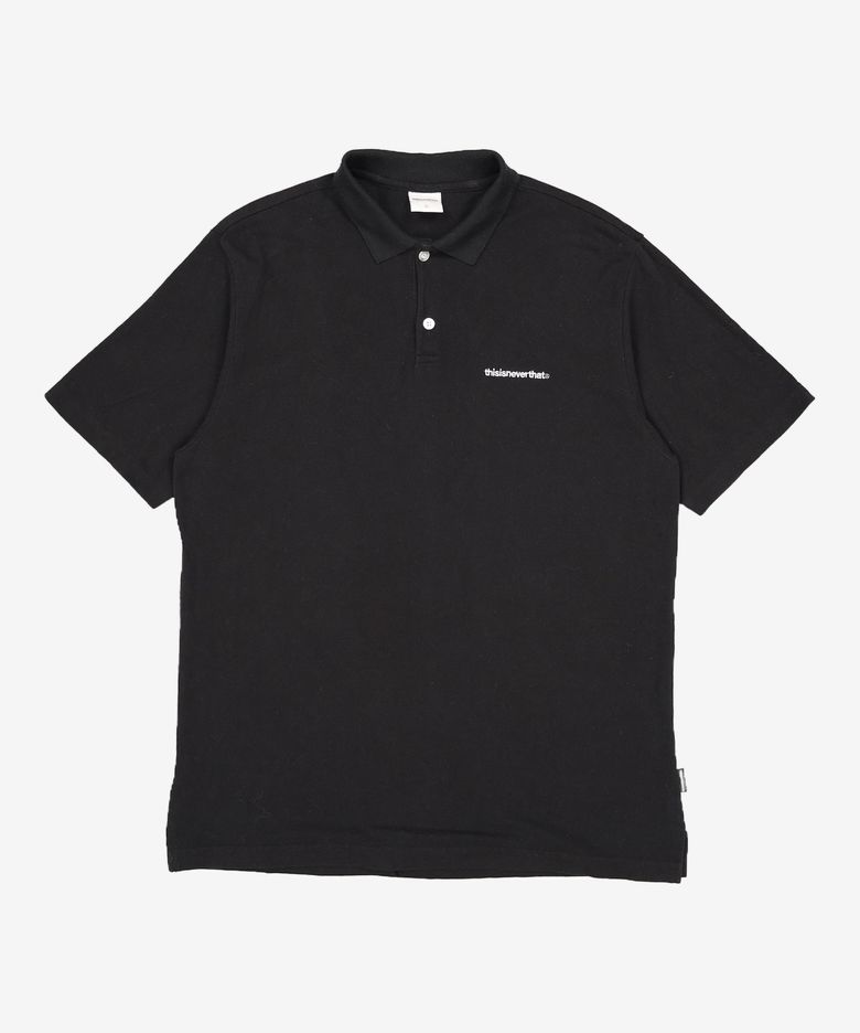T-Logo S/SL Polo Black L