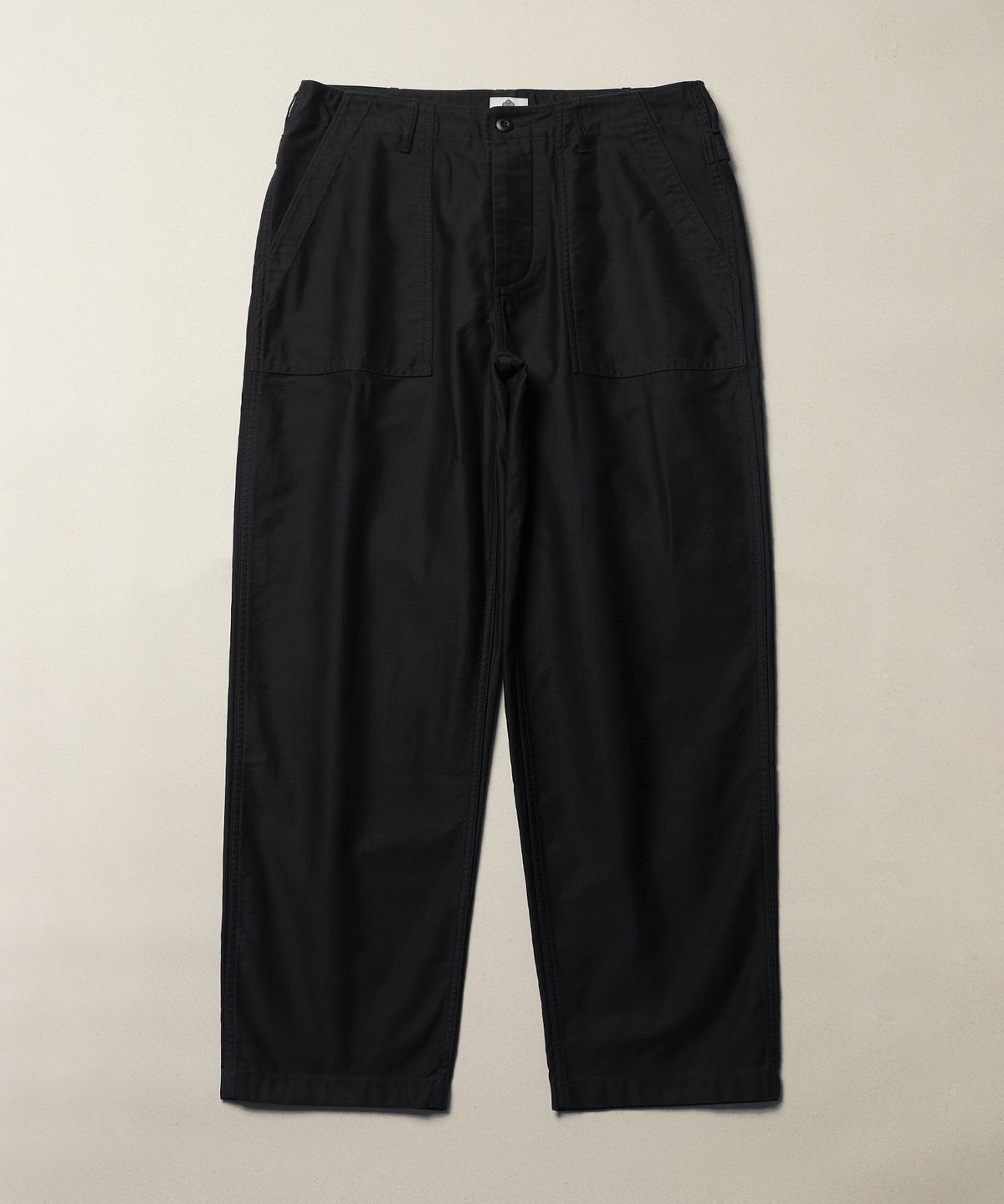 에스파이(ESFAI) REFINED FATIGUE PANTS (BLACK)