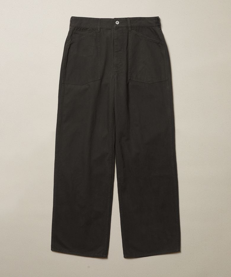 BAKER PANTS (CHARCOAL)