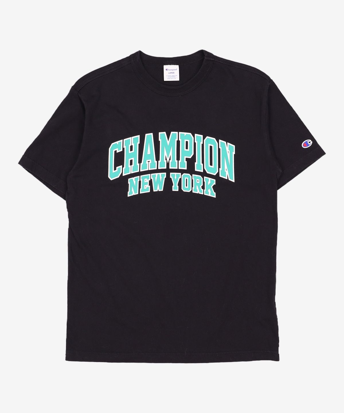 챔피온(CHAMPION) 반소매 티셔츠 L