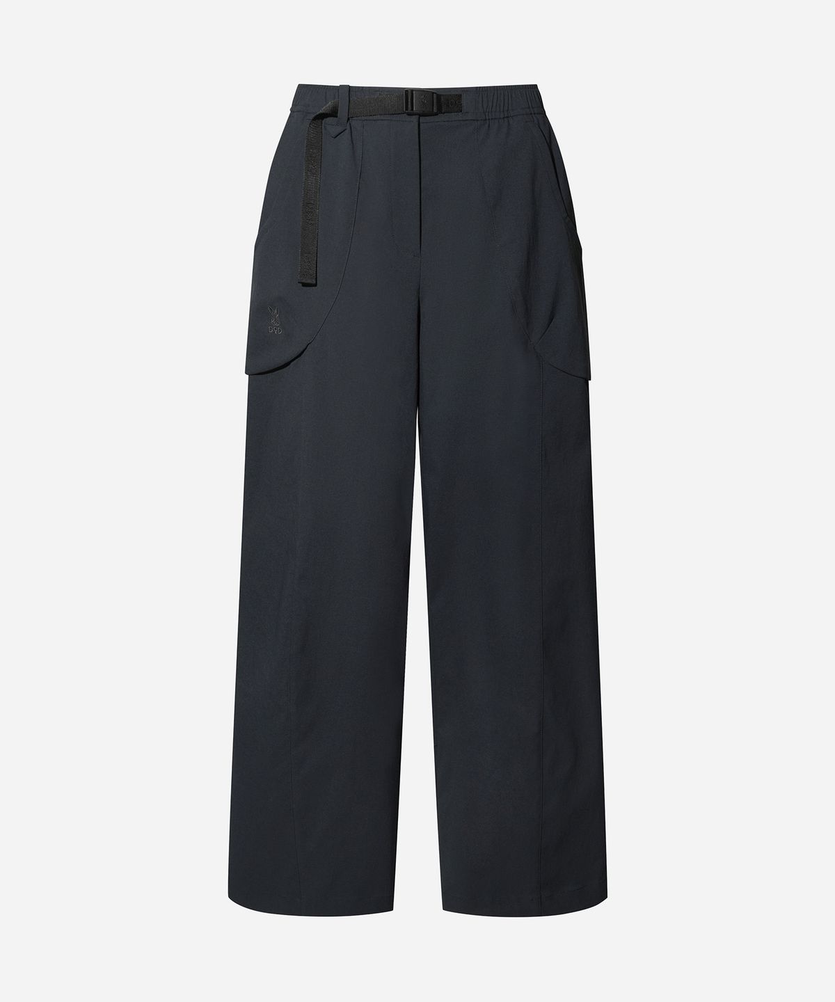 디오디(DOD) 여성) 래빗 와이드핏 팬츠(NAVY)