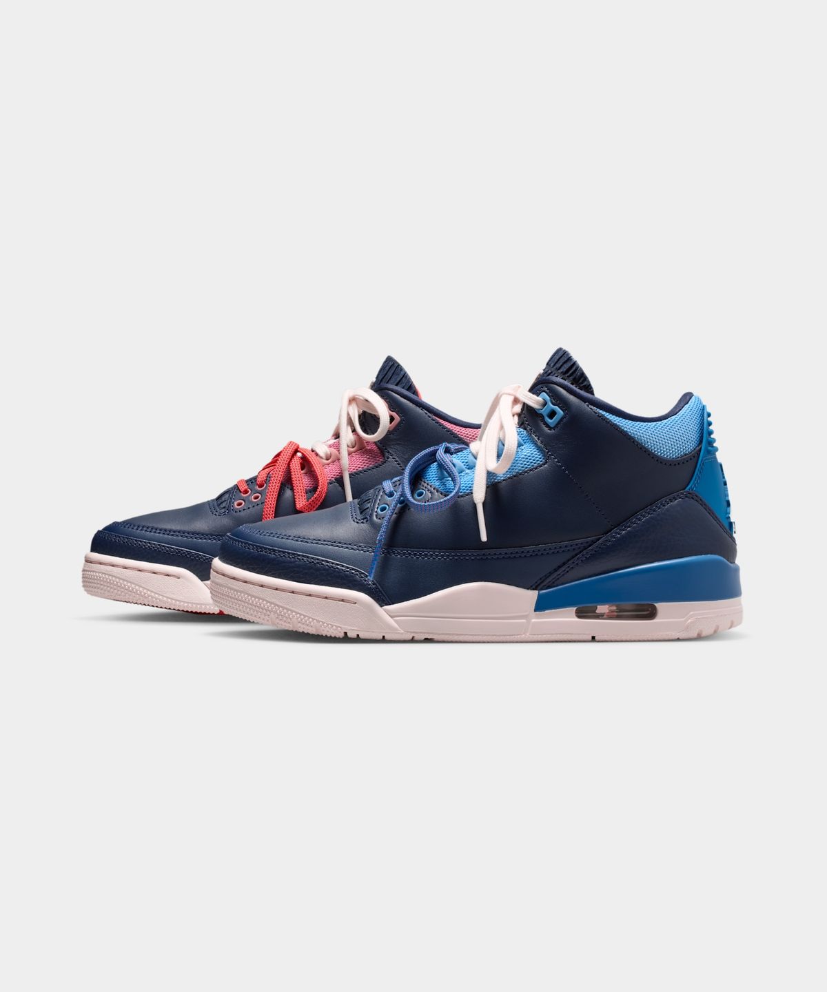 나이키(NIKE) 에어 조던 3 레트로 W - 옵시디언:트랙 레드:초크 / CK9246-400