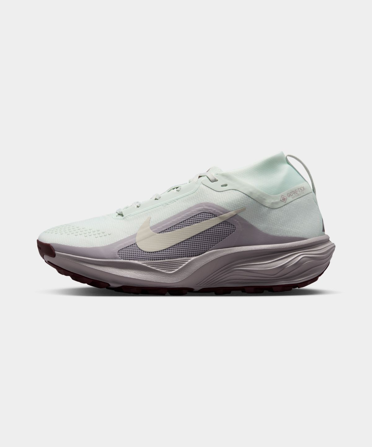 나이키(NIKE) ACG 페가수스 트레일 GORE-TEX W - 배얼리 그린:실버 라일락:타투:라이트 본 / IQ1394-300