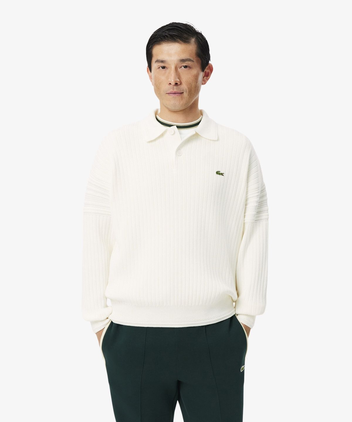라코스테(LACOSTE) 남성 MIF 스웨터 폴로셔츠 AH8574-56N 70V