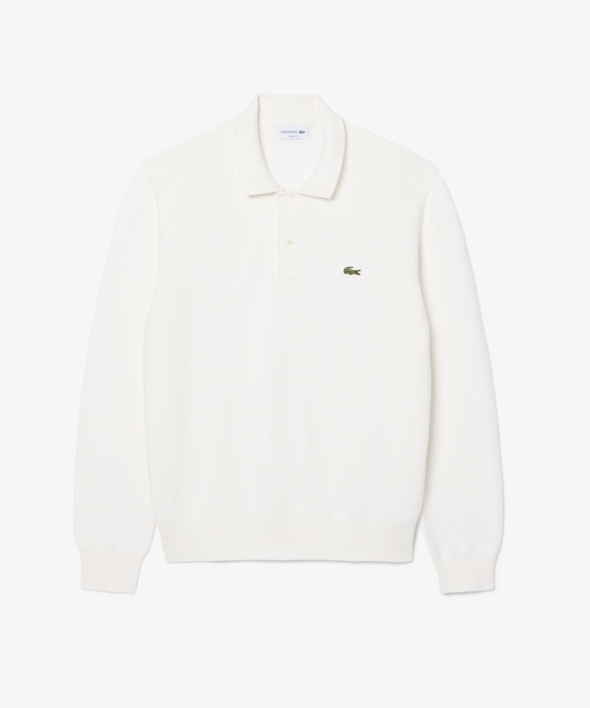 라코스테(LACOSTE) 남성 링스링스 긴팔 스웨터 폴로셔츠 AH9904-56N 70V