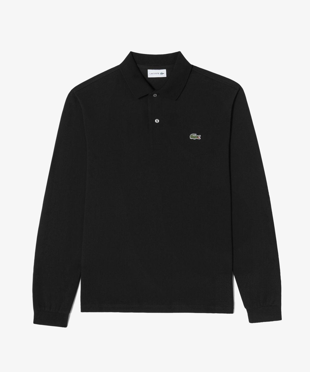라코스테(LACOSTE) 남성 프렌치 레귤러핏 긴팔 베이직 폴로 셔츠 PH732E-56N 031