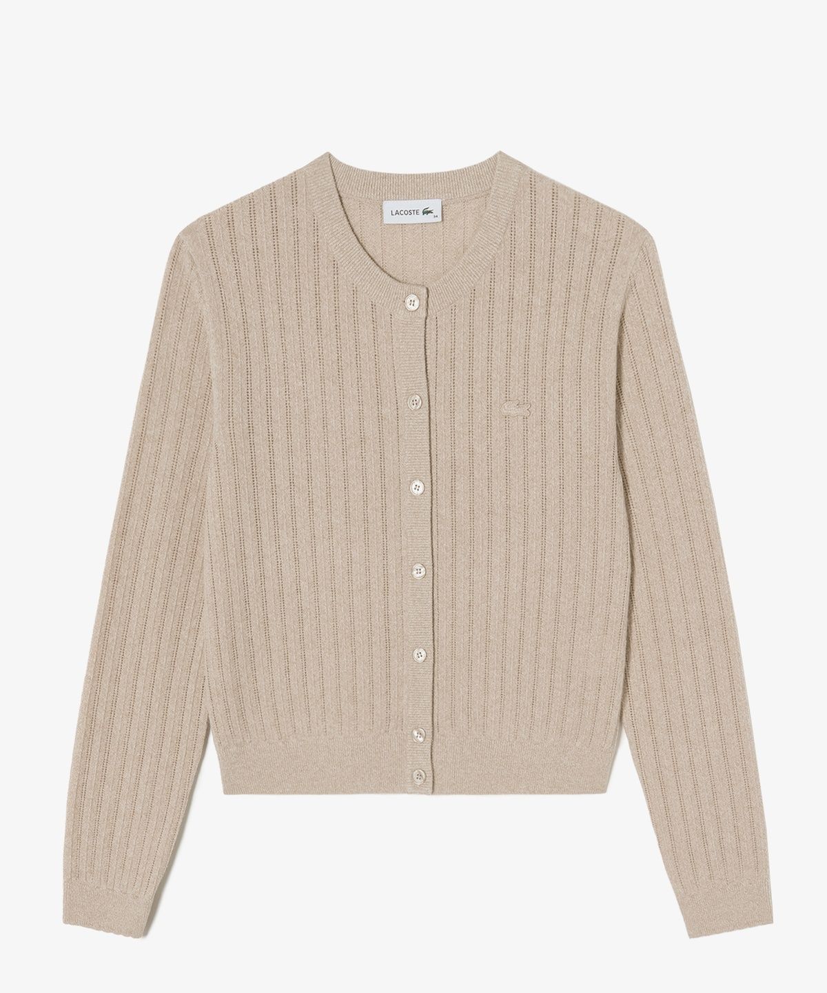 라코스테(LACOSTE) 여성 스카시 긴팔 가디건 AF111E-56N S69