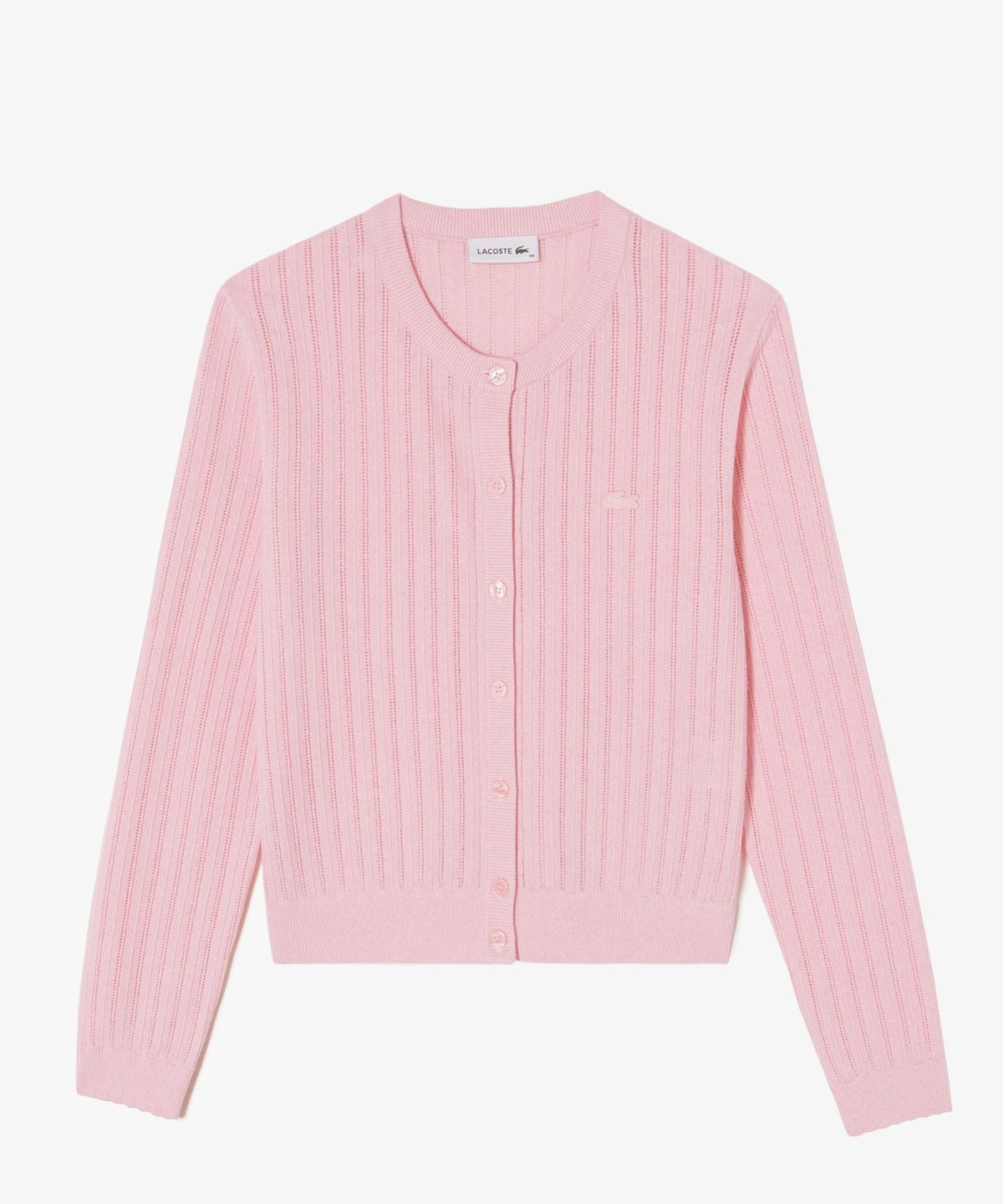 라코스테(LACOSTE) 여성 스카시 긴팔 가디건 AF111E-56N ADY