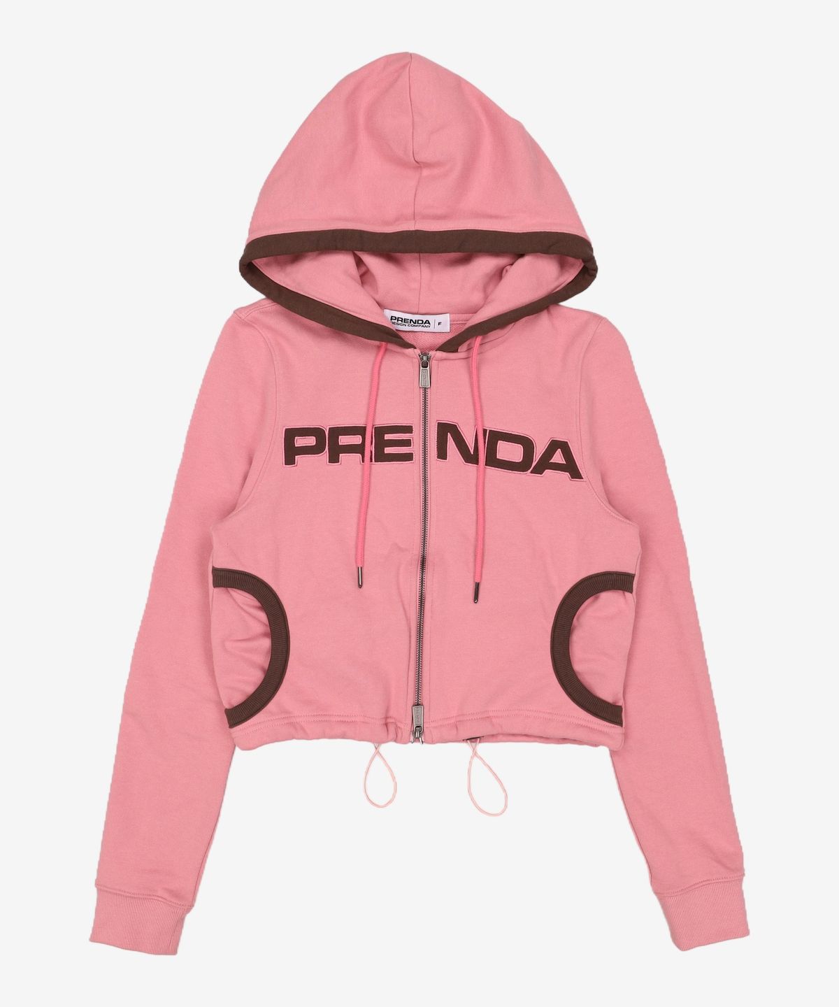프렌다(PRENDA) 후드 집업 FREE