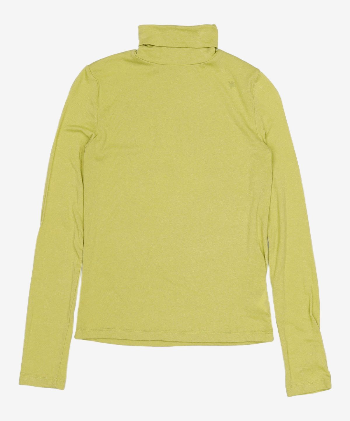 마리떼 프랑소와 저버(MARITHÉ + FRANҪOIS GIRBAUD) W CIRCLE LOGO TURTLE NECK LONG SLEEVE light olive XS