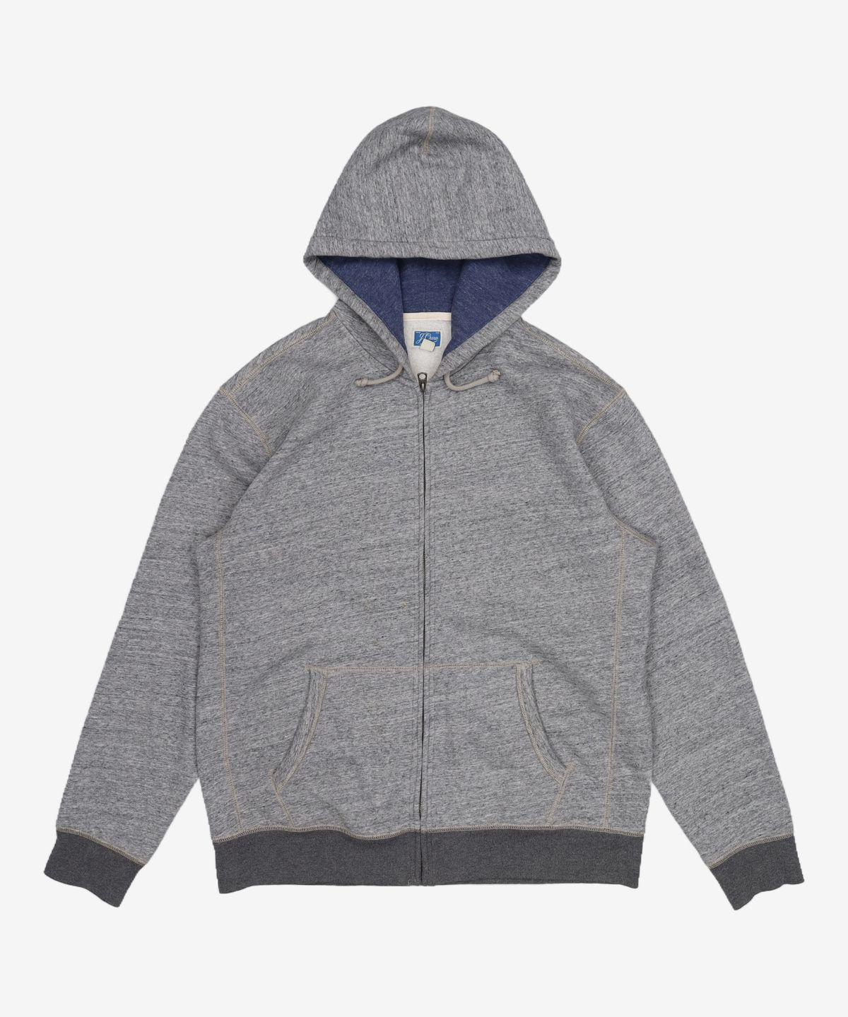 제이크루(JCREW) 후드 집업 XL