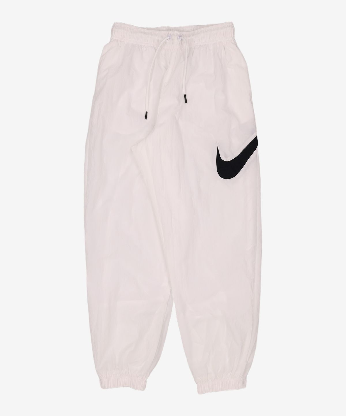 나이키(NIKE) 스포츠웨어 에센셜 미드라이즈 팬츠 W - 화이트:블랙 / DM6184-100 S