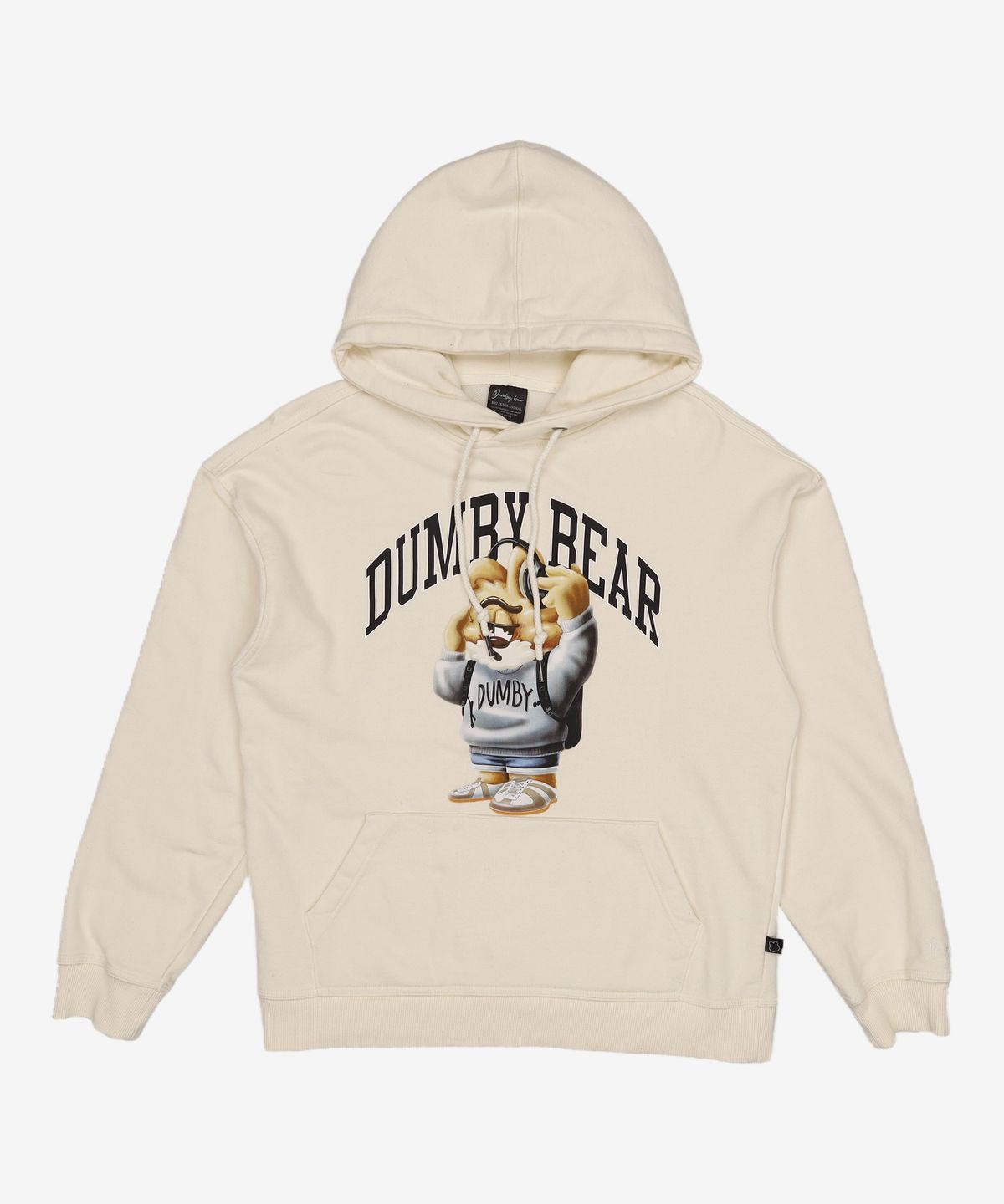 덤비베어(DUMBYBEAR) 후드 티셔츠 S