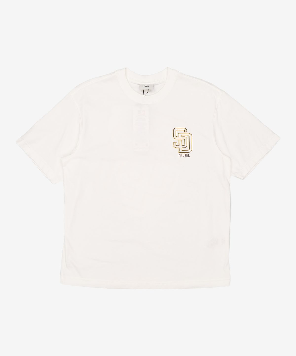엠엘비(MLB) 베이직 메가로고 반팔 티셔츠 SD (White) 95