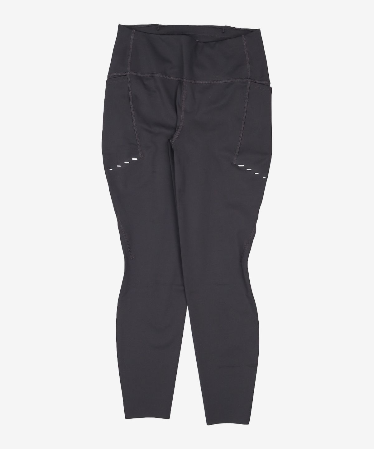 나이키(NIKE) 스위프트 하이웨이스트 7/8 포켓 러닝 레깅스 W - 블랙 / HJ2253-010 L