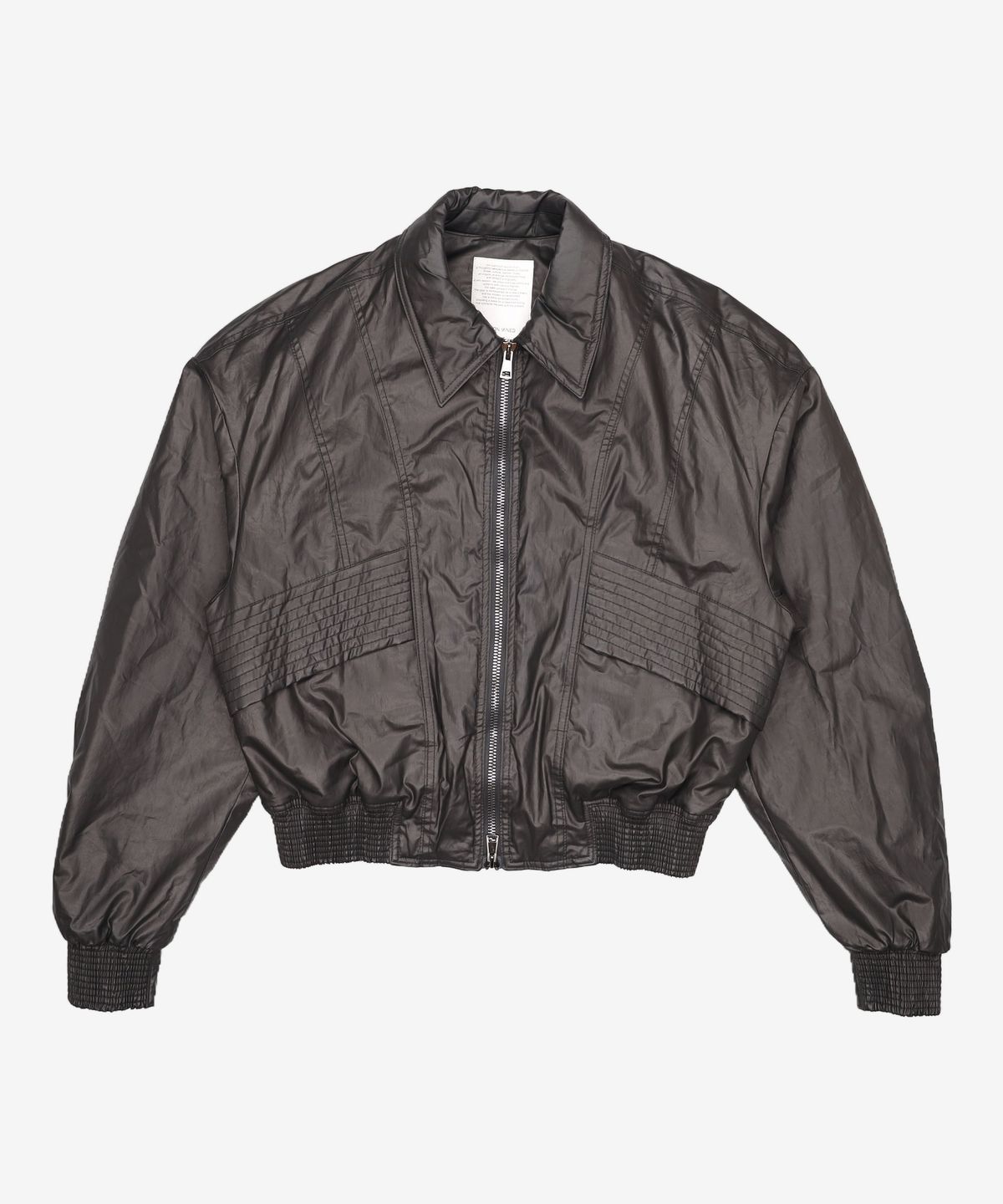 메종미네드(MAISON MINED) STONEHENGE BOMBER BLACK M