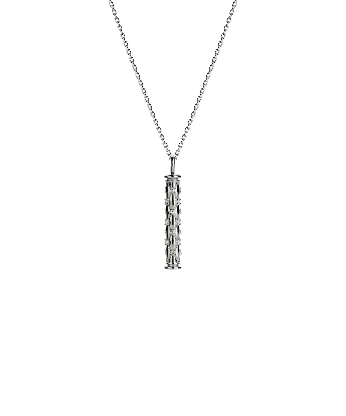 듀콩(DEWCONG) Tangle stick Necklace