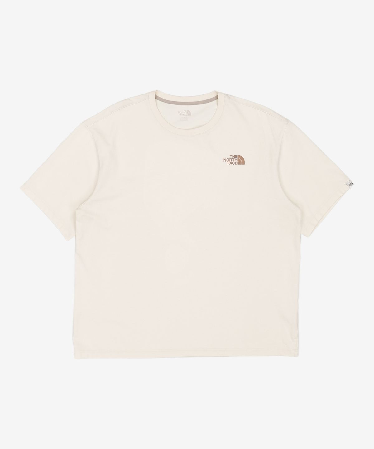 노스페이스(THE NORTH FACE) NT7UQ11L 화이트라벨 원 얼스 EX 반팔 라운드티 115