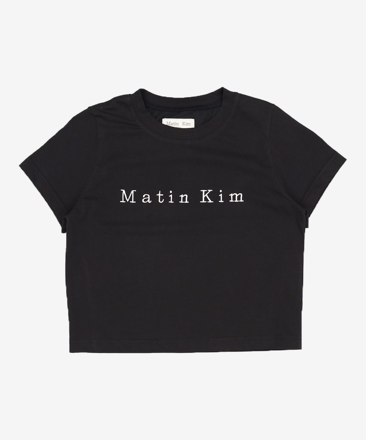 마뗑킴(MATIN KIM) 반소매 티셔츠 F