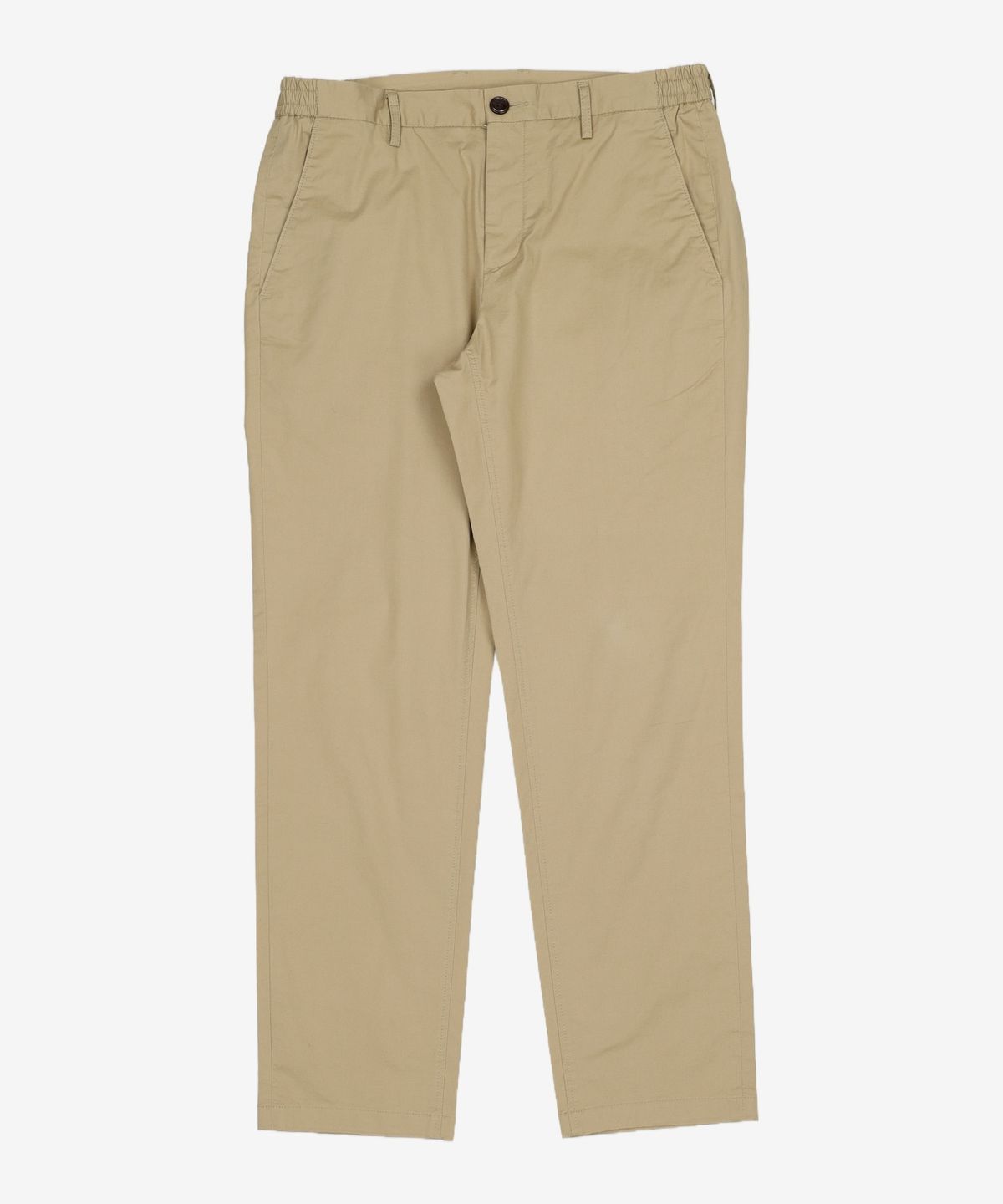 헨리코튼(HENRY COTTONS) 아티보(Attivo) 솔리드 팬츠_AHPAM23401BEX 46