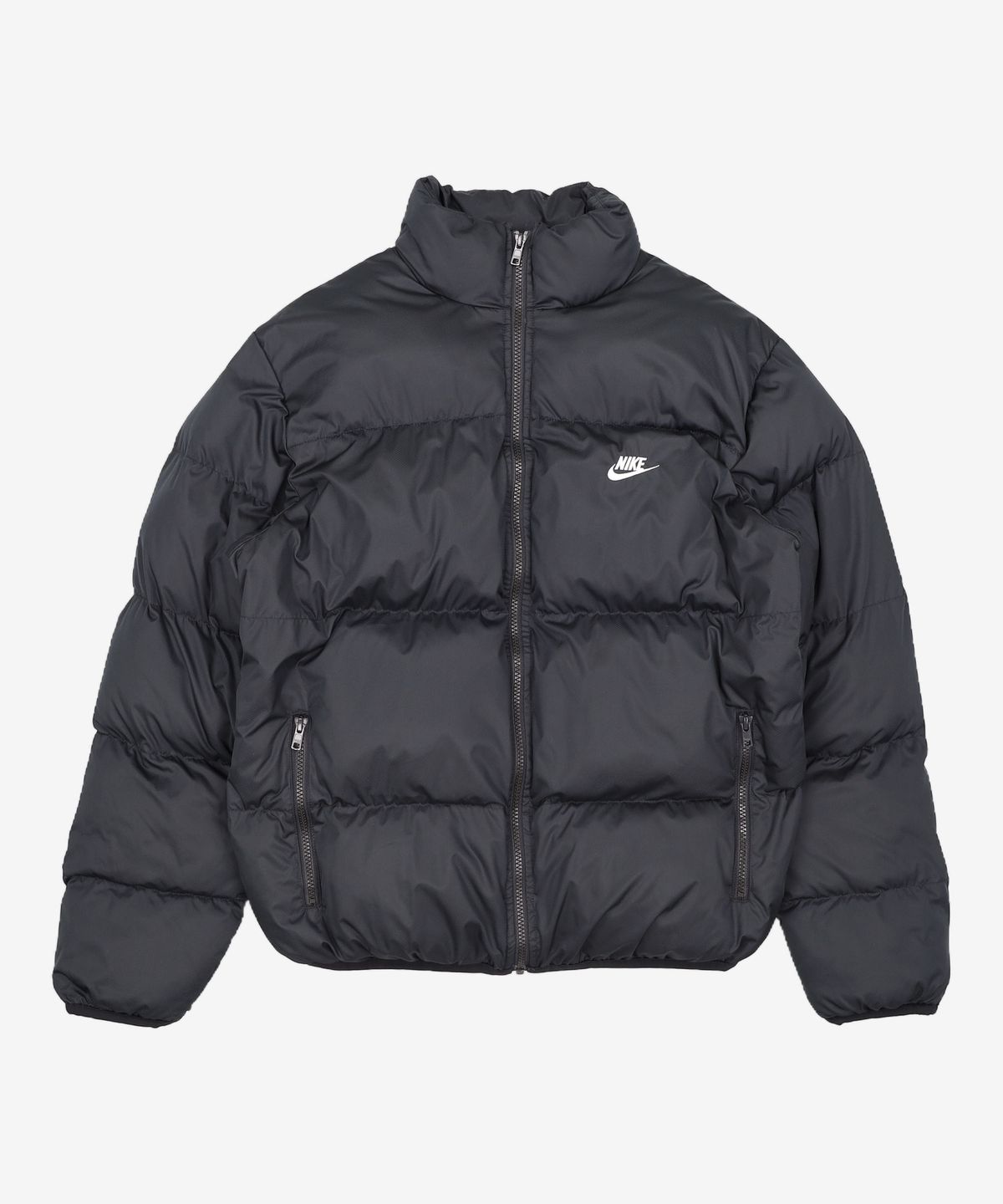 나이키(NIKE) 스포츠웨어 클럽 패딩 자켓 M - 블랙:화이트 / FB7369-010 M