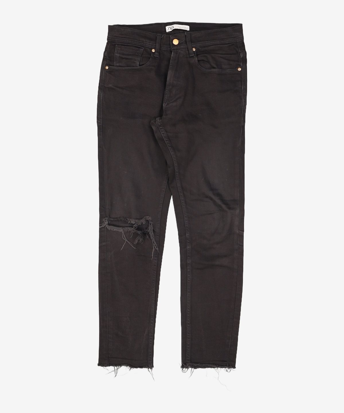 자라(ZARA) 청/데님 팬츠 38