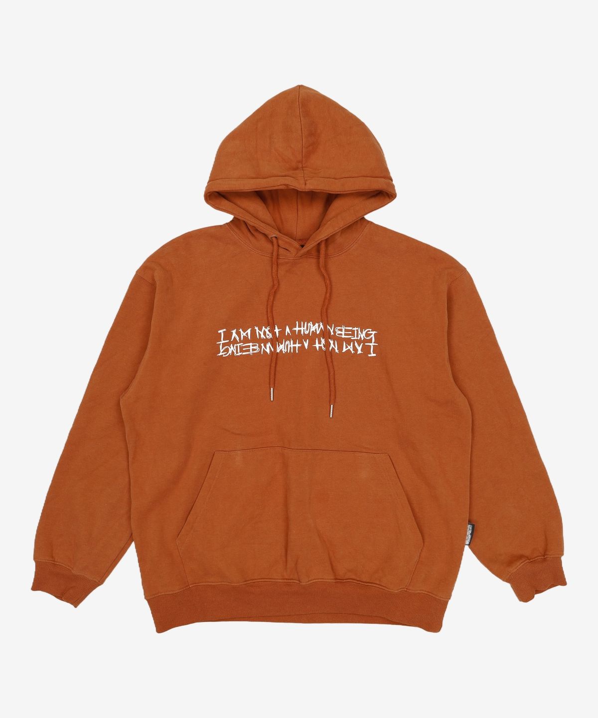 아임낫어휴먼비잉(I AM NOT A HUMAN BEING) 후드 티셔츠 2XL