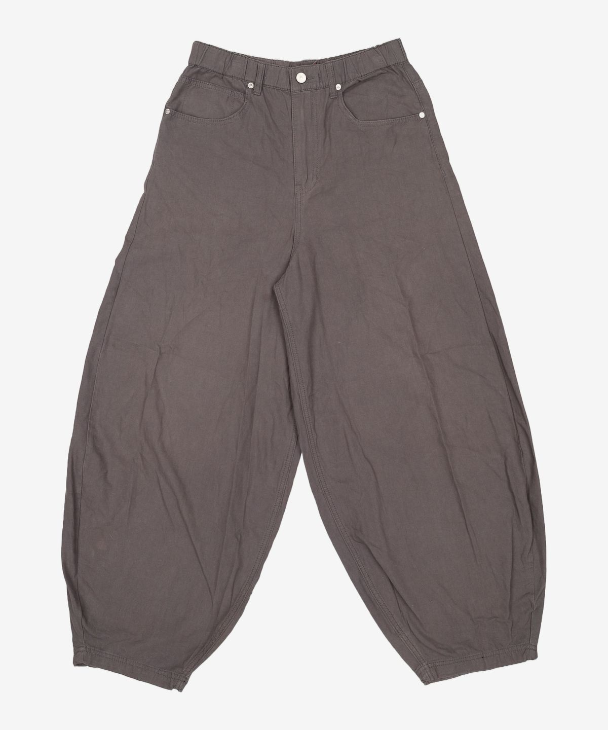 기철(KICHUL) EASY OR EASY BALLOON PANTS (DARK GREY) S