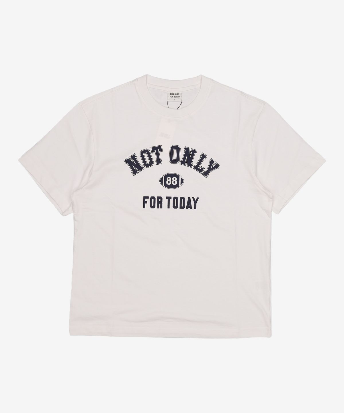 낫온리포투데이(NOT ONLY FOR TODAY) 넘버볼 반소매 티셔츠 (3Color) L
