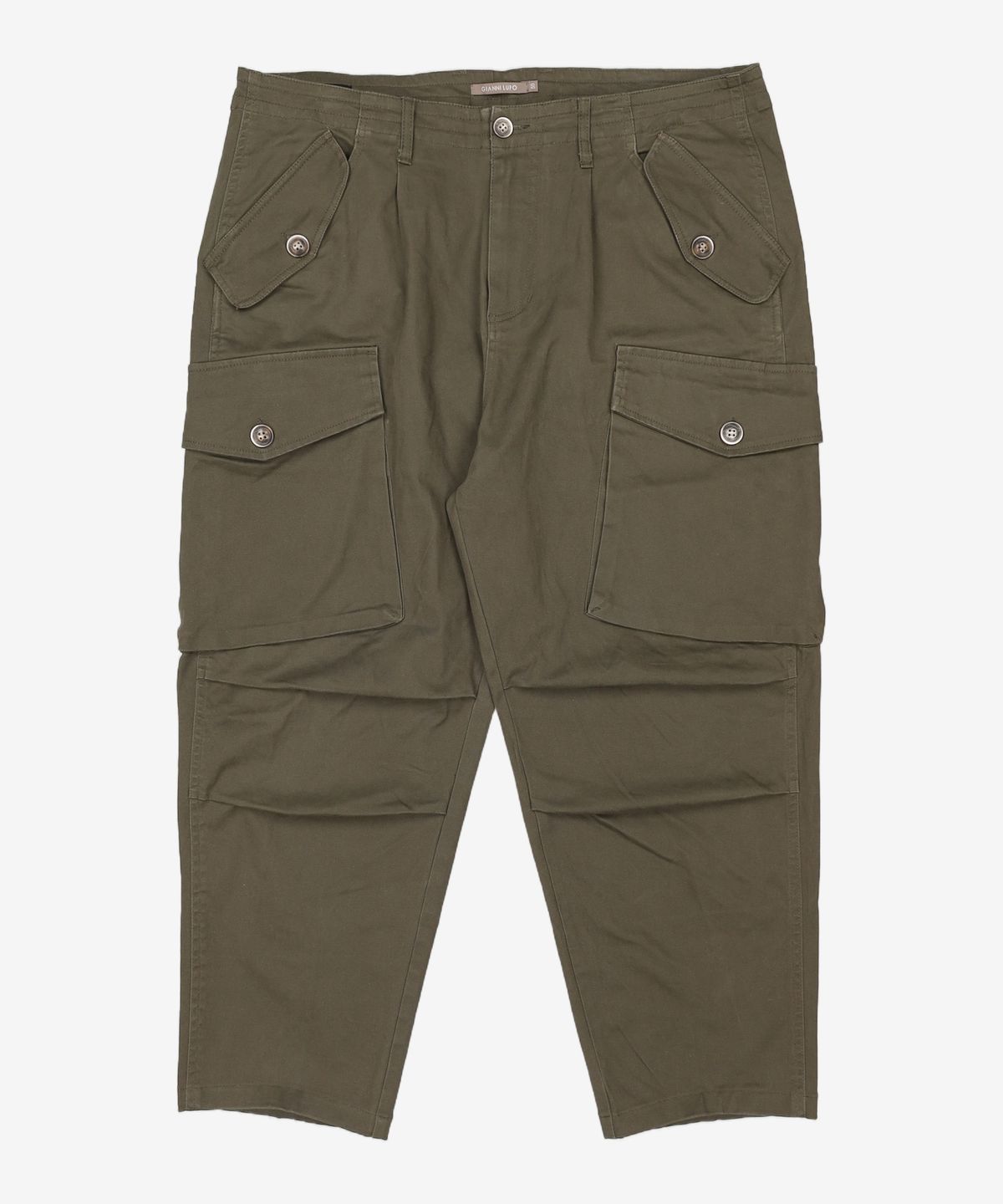 지아니루포(GIANNI LUPO) 23FW 캐롯핏 GL5117BD 사이드포켓 스판 카고팬츠(ML) 50