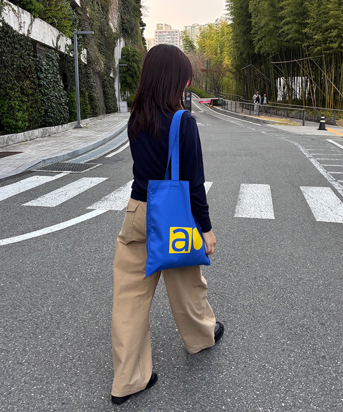 하오스(HAOS) AO BAG (BLUE)